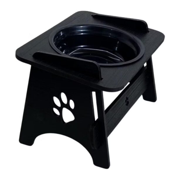 Comedouro Bebedouro Pet Suspenso Para Cães e Gatos Elevado Com TAMPAS - Imagem 3