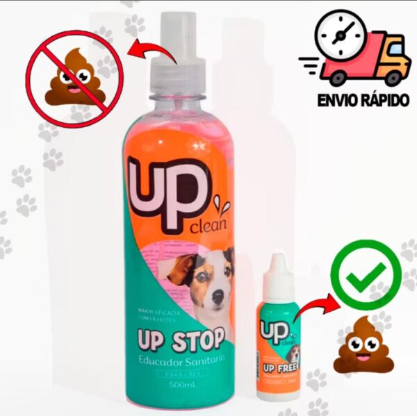 Banheiro para Cães e Gatos + Adestrador “Xixi Sim/Não” | Tapete Higiênico Lavável - Imagem 4