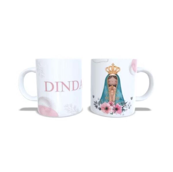 Caneca de Porcelana Personalizada | Estampe do Seu Jeito! - Imagem 7