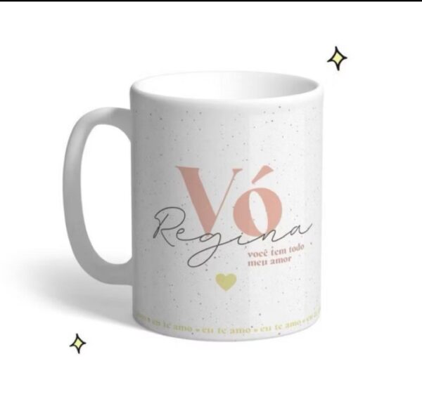 Caneca de Porcelana Personalizada | Estampe do Seu Jeito! - Imagem 5