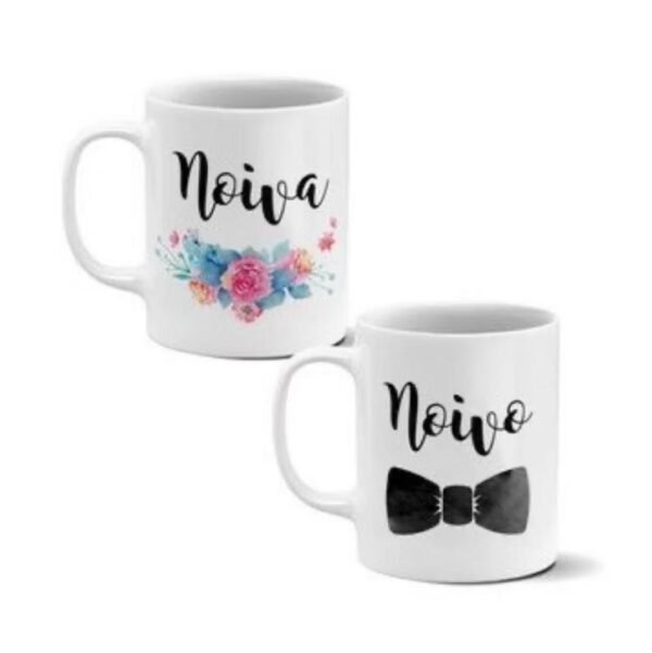 Caneca de Porcelana Personalizada | Estampe do Seu Jeito! - Imagem 4