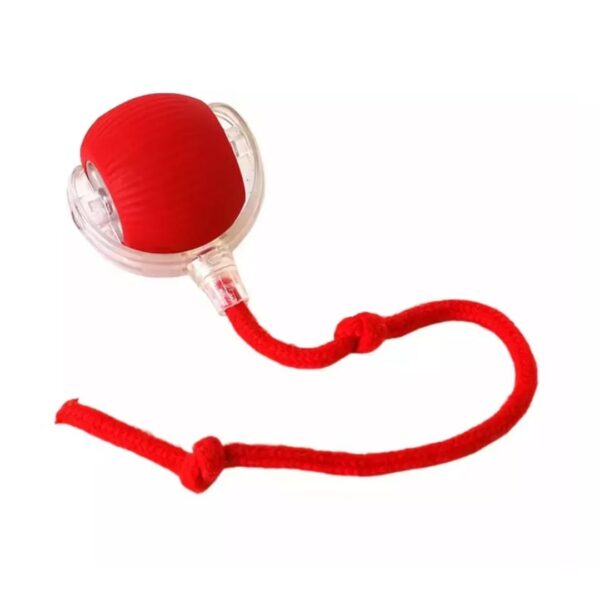 Bola de Rolamento Automático para Pets Brinquedo Inteligente Recarregável para Gatos e Cachorros - Imagem 7