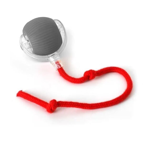 Bola de Rolamento Automático para Pets Brinquedo Inteligente Recarregável para Gatos e Cachorros - Imagem 8